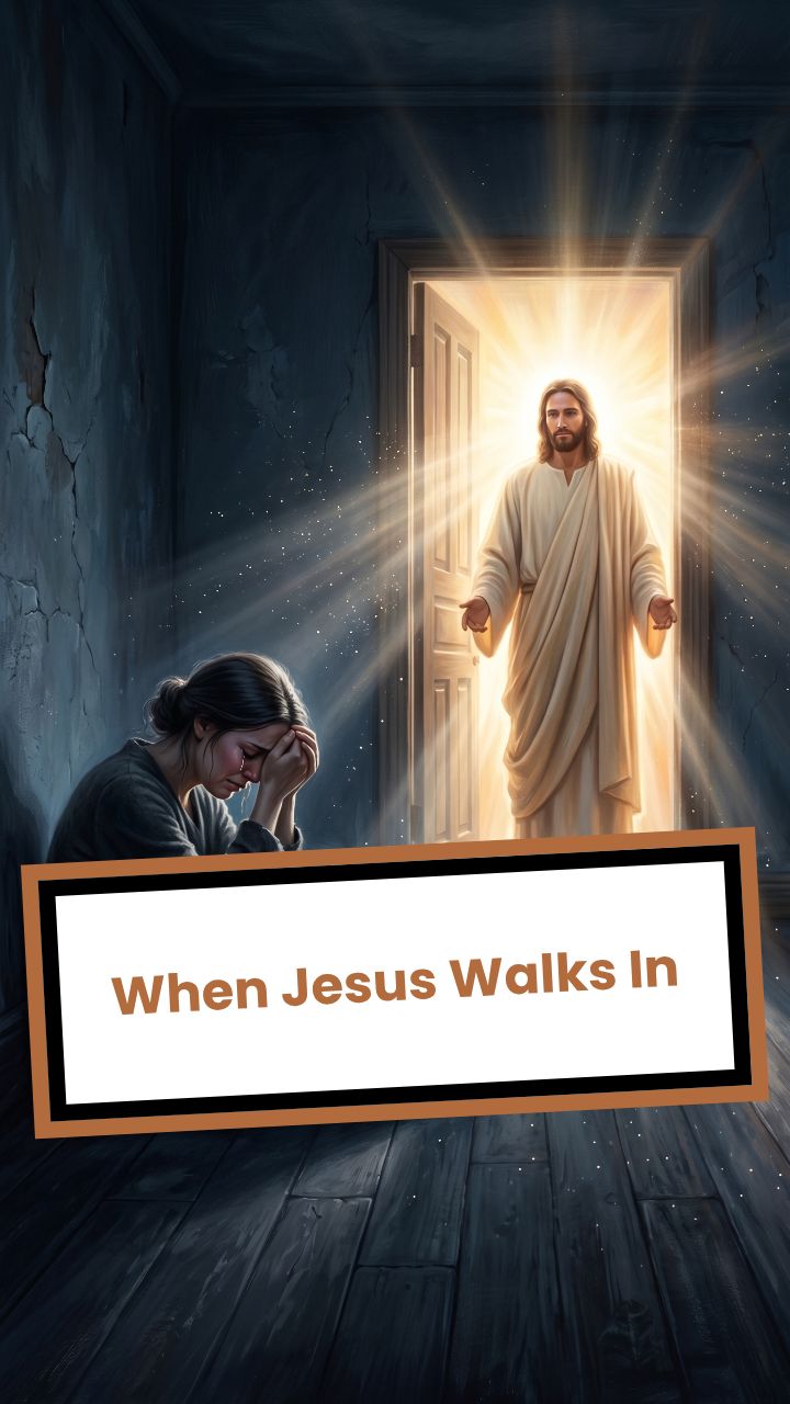 When Jesus Walks In