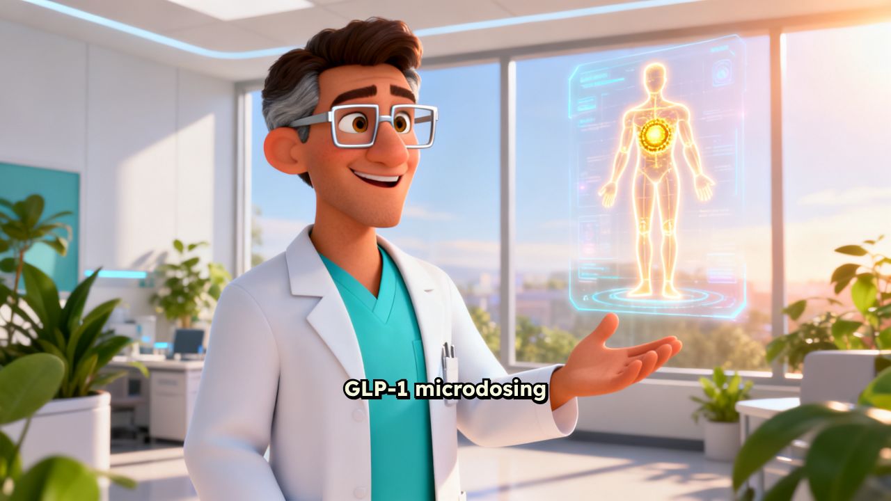 GLP-1 Microdosing for Metabolic Health