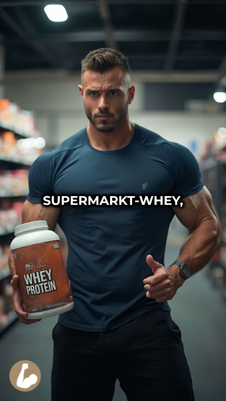 Whey-Qualität im Supermarkt prüfen