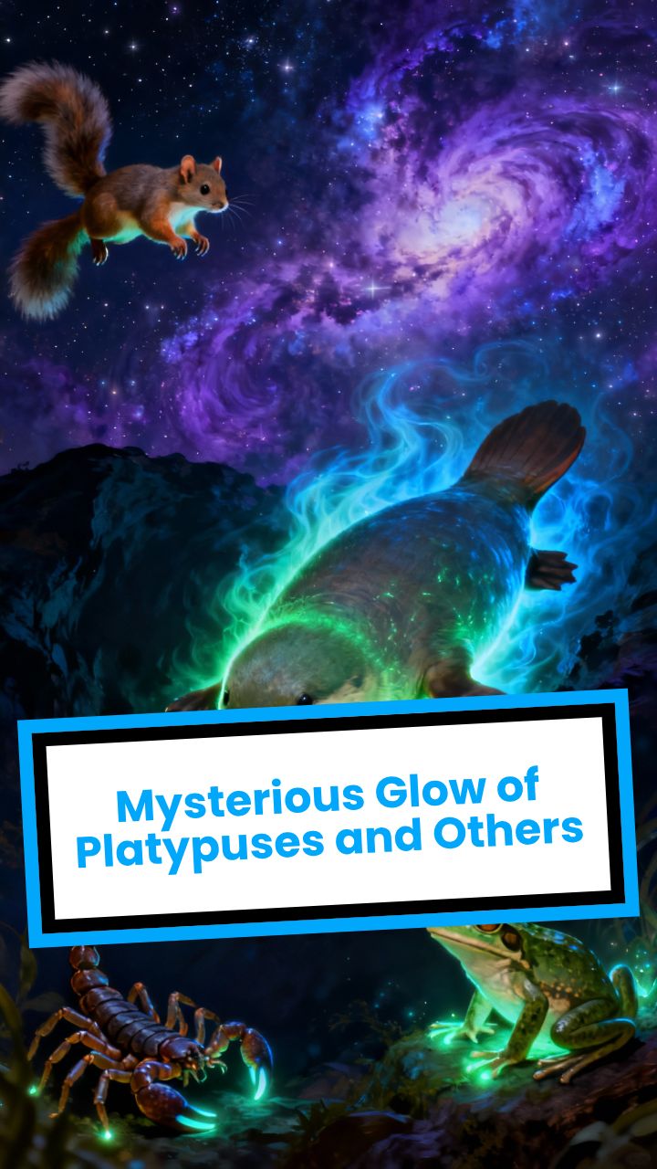 Mysterious Glow of Platypuses and Others