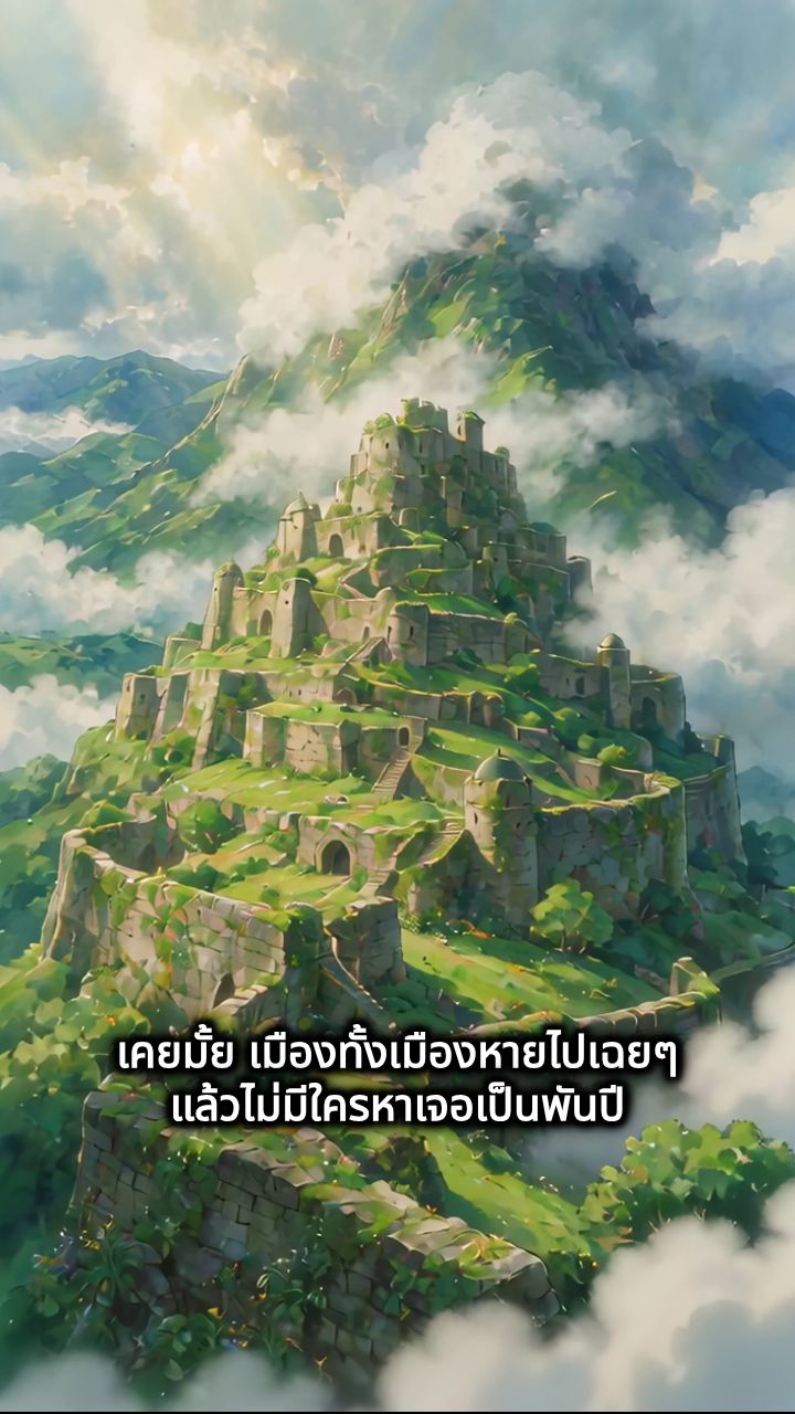 ปริศนาเมืองลับมาชูปิกชู