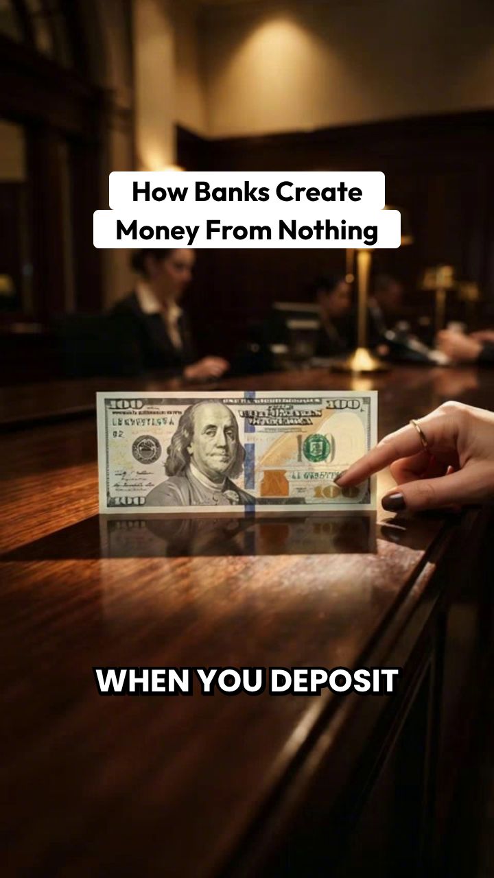Underexplained: How Banks Create Money