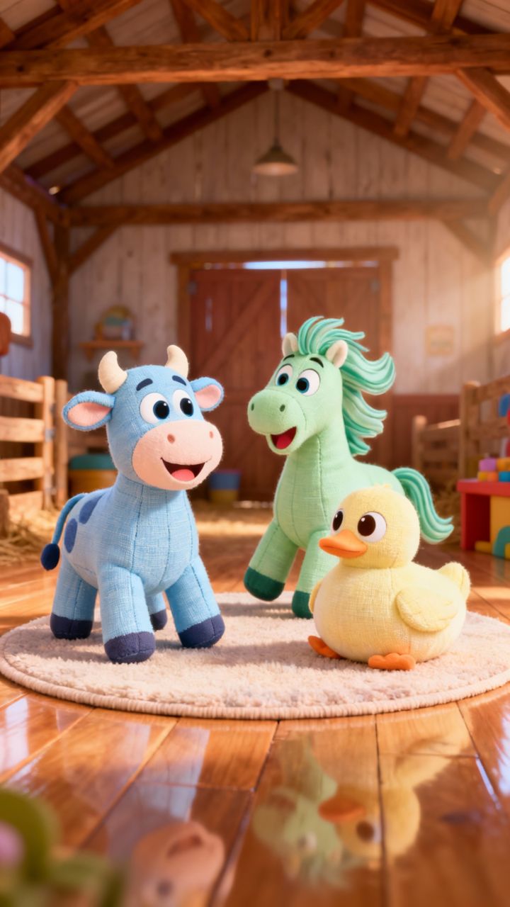 The Cozy Toy Barn Adventure