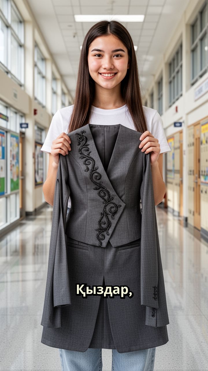 Classy School Suit UGC Ad
