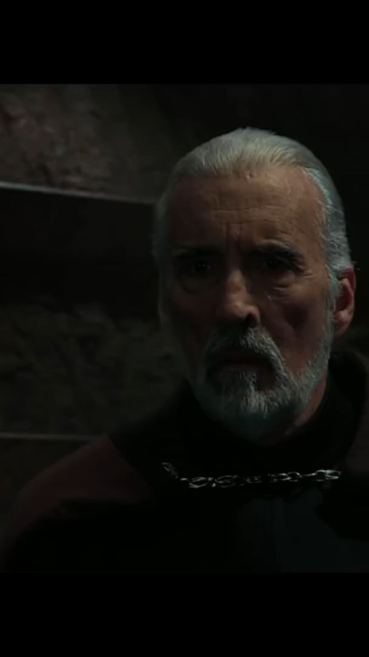 Yoda Confronts His Old Padawan