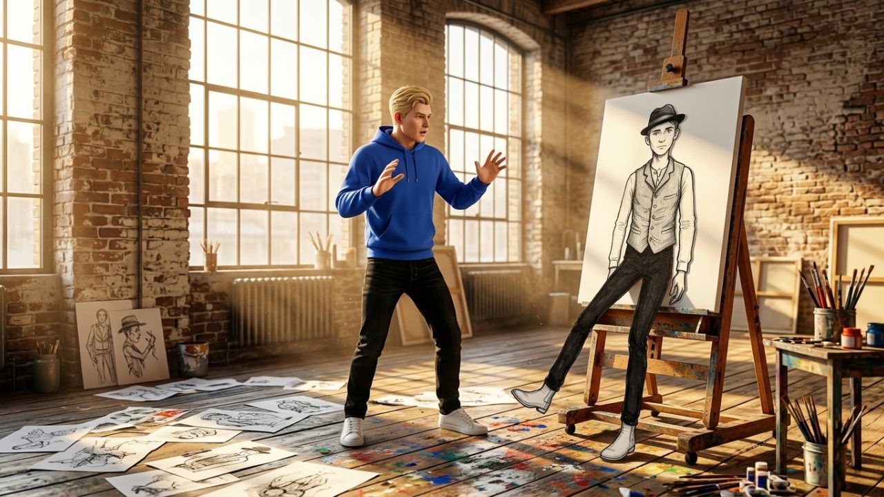 Dimension Clash: 3D vs 2D