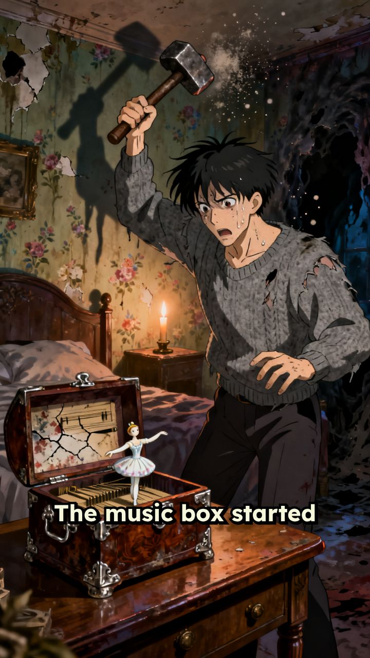 The Screaming Music Box