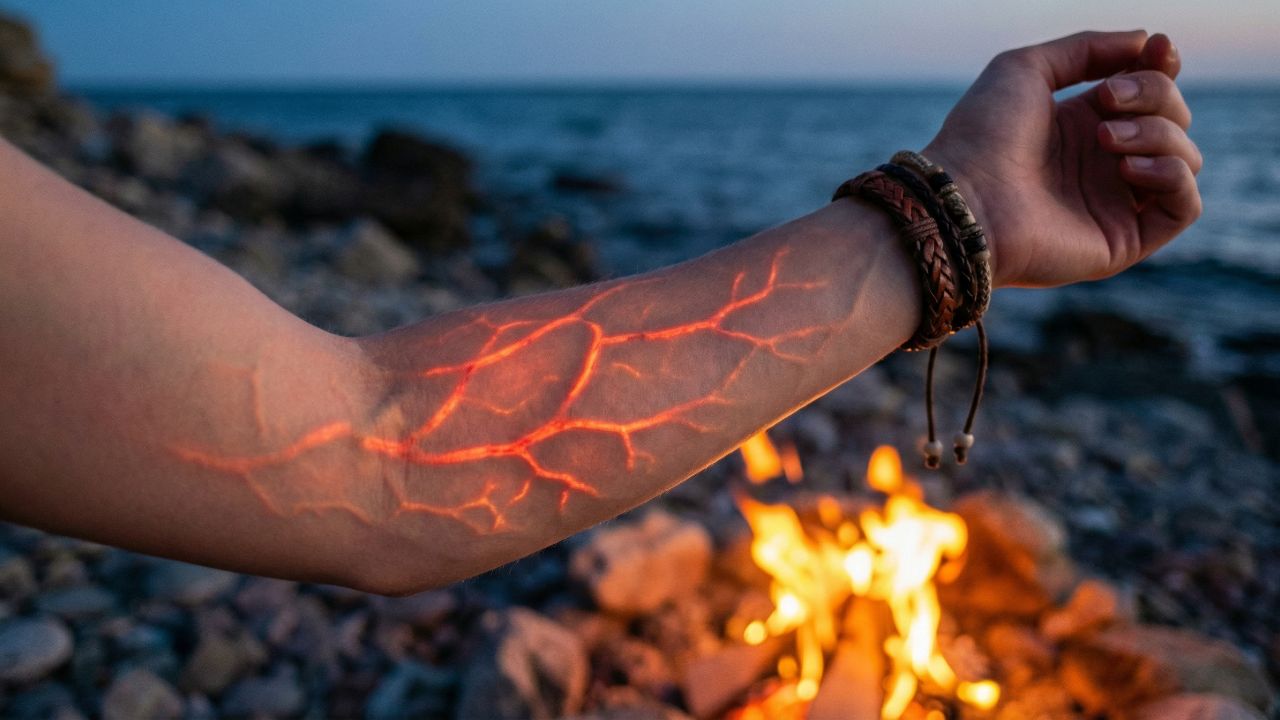 Molten Dance of Desire