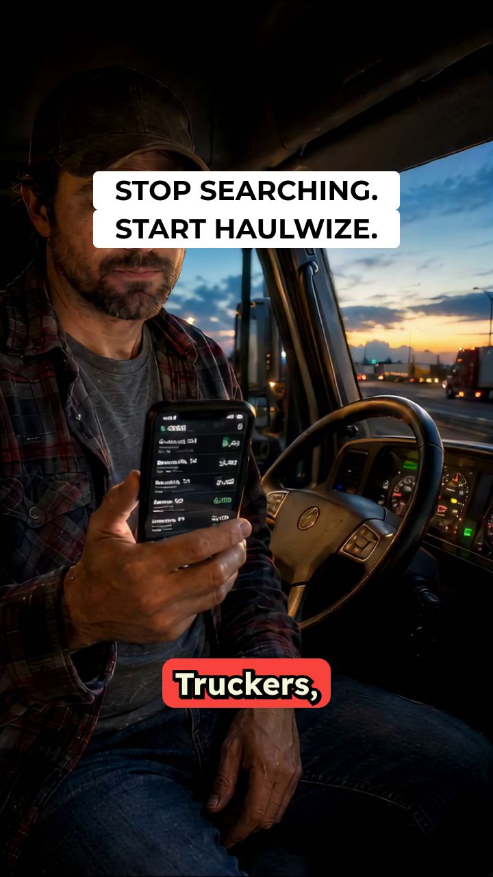 Haulwize 1:15 Video Advertisement