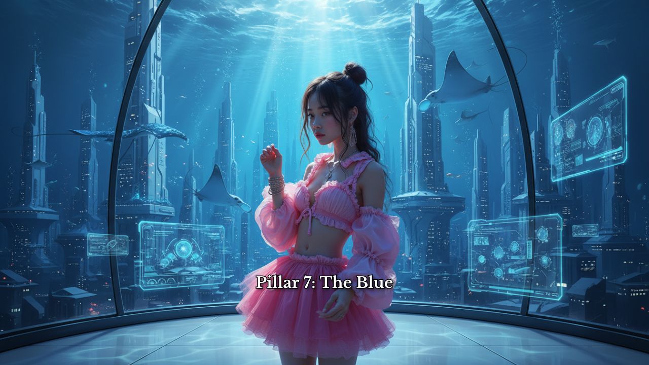 Pillar 07 The Blue Sanctuary