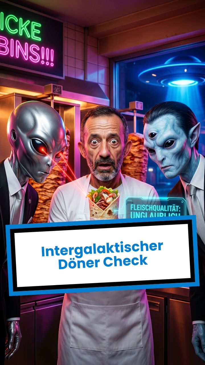 Intergalaktischer Döner Check