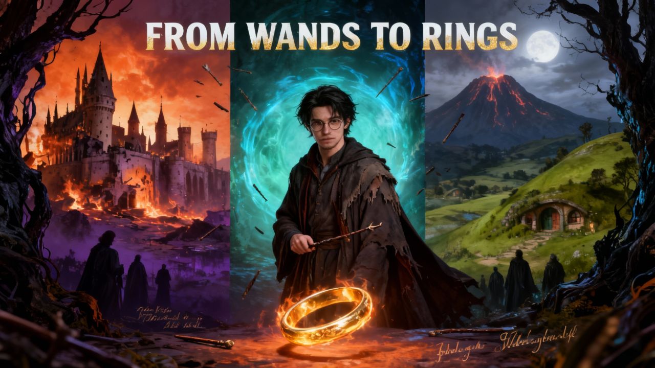 From Wands to Rings