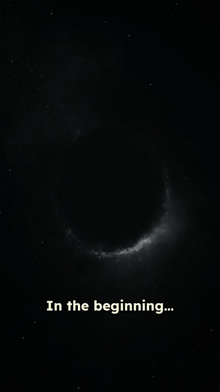In the Beginning – Genesis 1 (POV of the Creator)