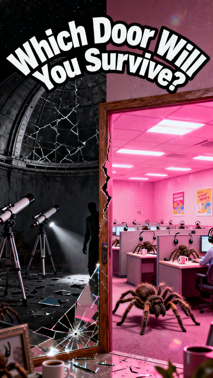 Which Door Will You Survive?