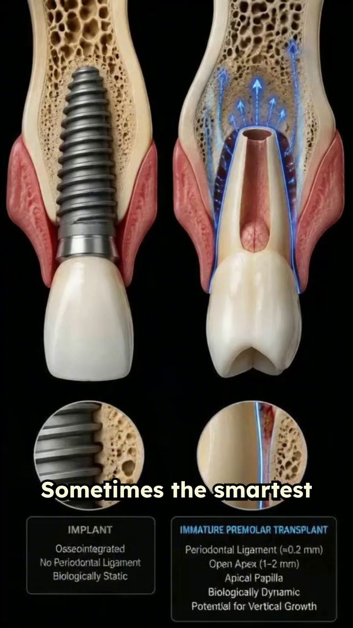 A Living Tooth Can Beat An Implant - Episode 20
