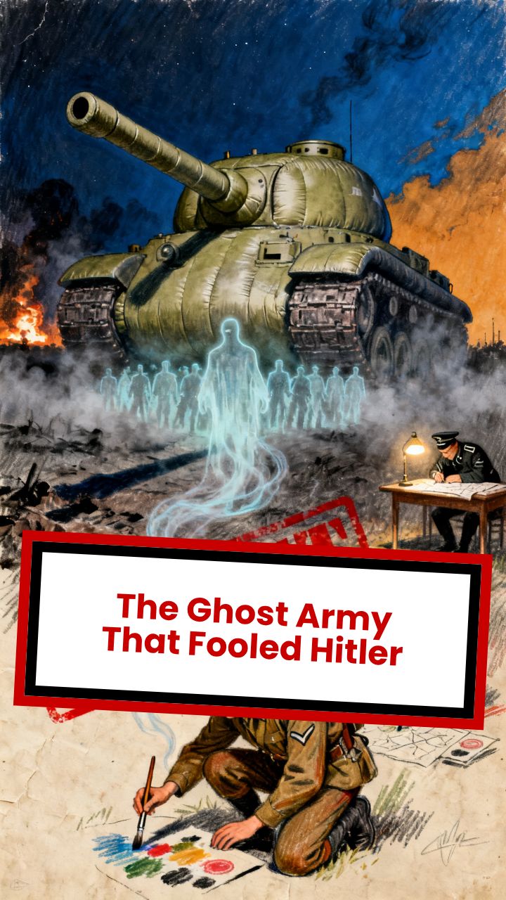 The Ghost Army That Fooled Hitler
