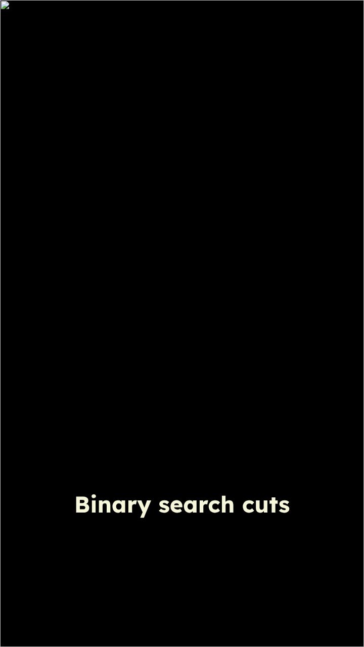 Understanding Binary Search Efficiency