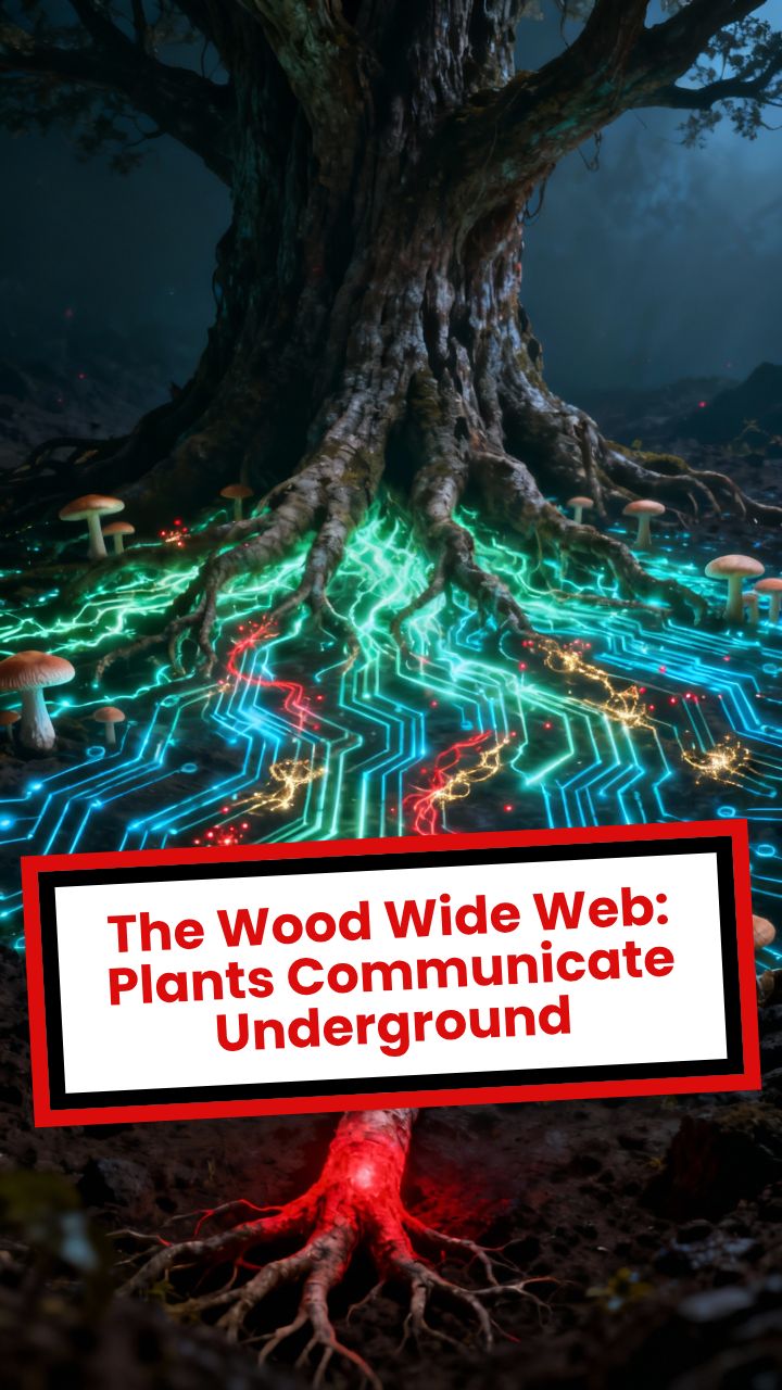 The Wood Wide Web: Plants Communicate Underground