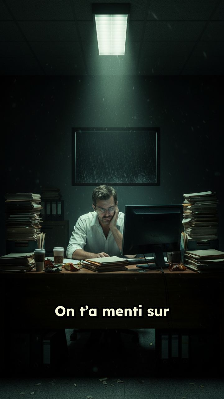 On t’a menti sur le travail