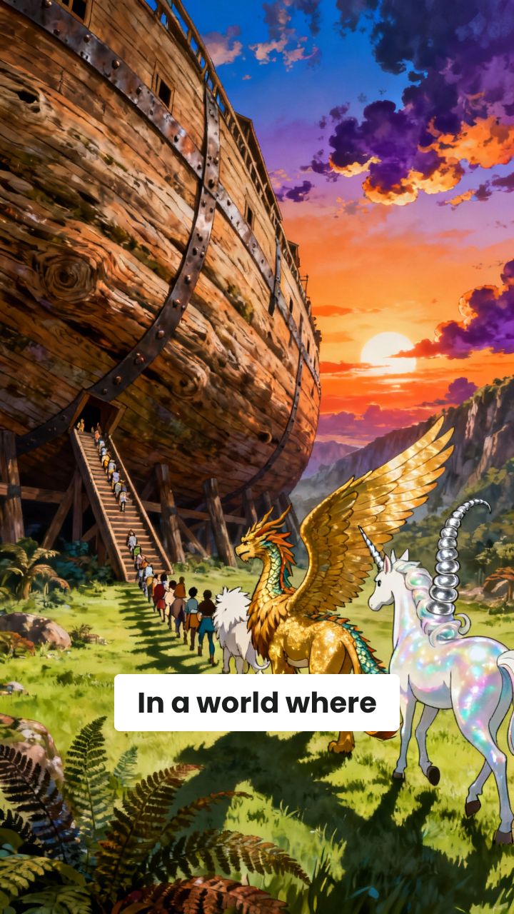 The Creature Noah Left Behind