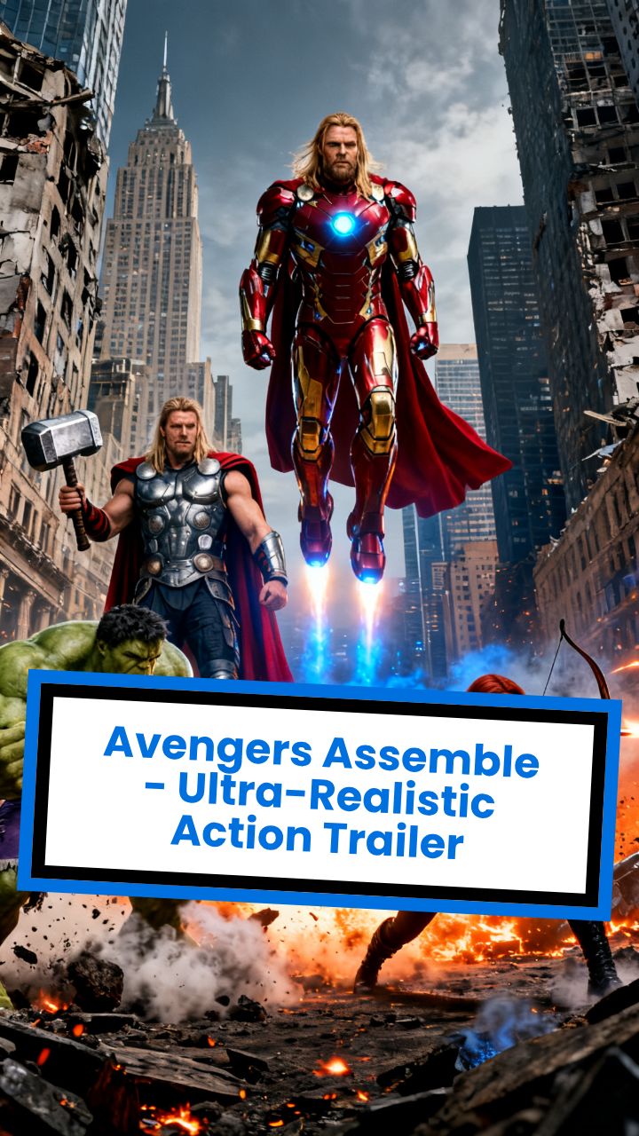 Avengers Assemble - Ultra-Realistic Action Trailer