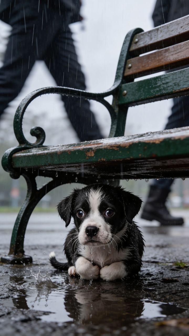 Rusty’s Kindness in the Rain