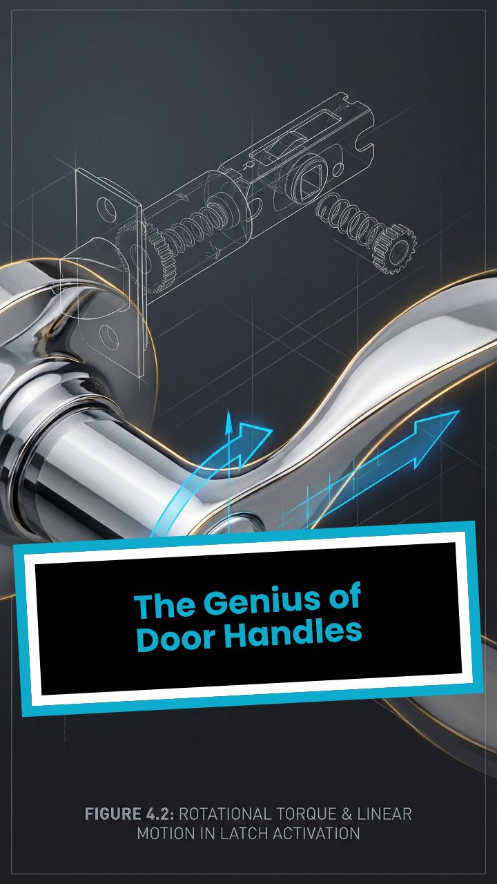 The Genius of Door Handles