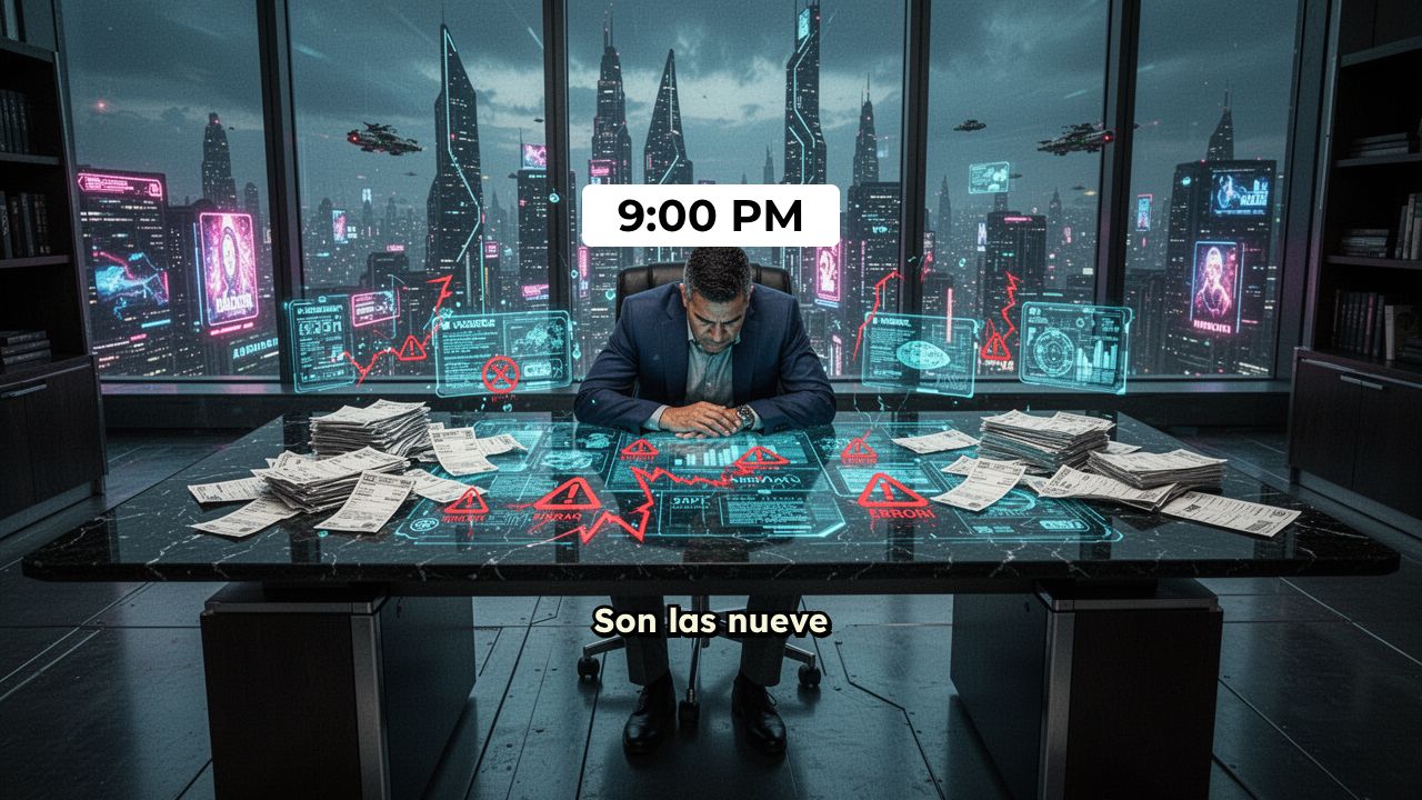Guion para Revid.ai: Clínica de Empresas IAdvisory