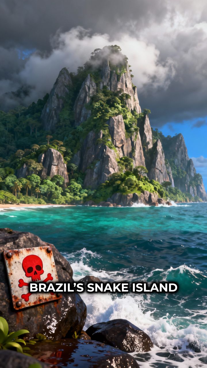 Brazil’s Deadly Snake Island