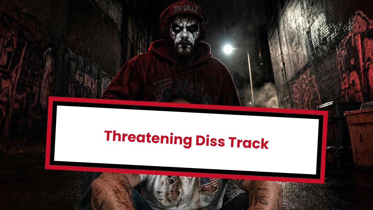 Threatening Diss Track