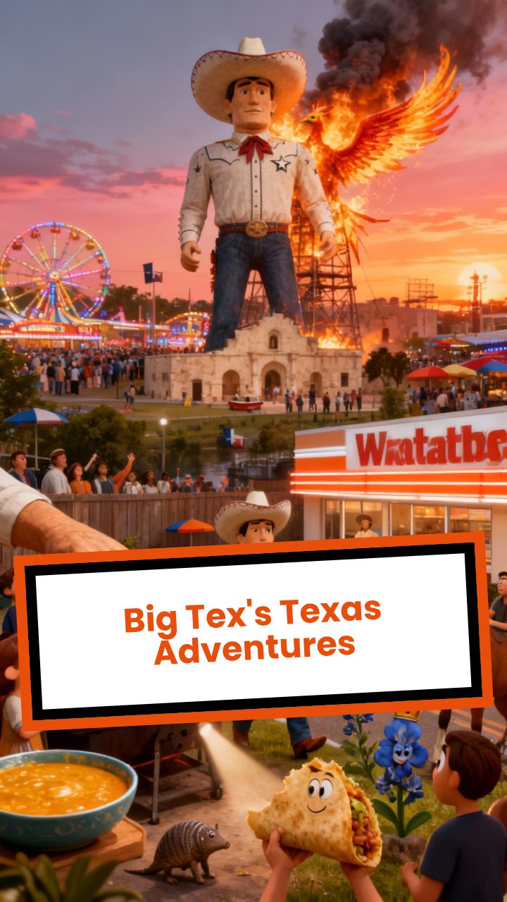 Big Tex's Texas Adventures