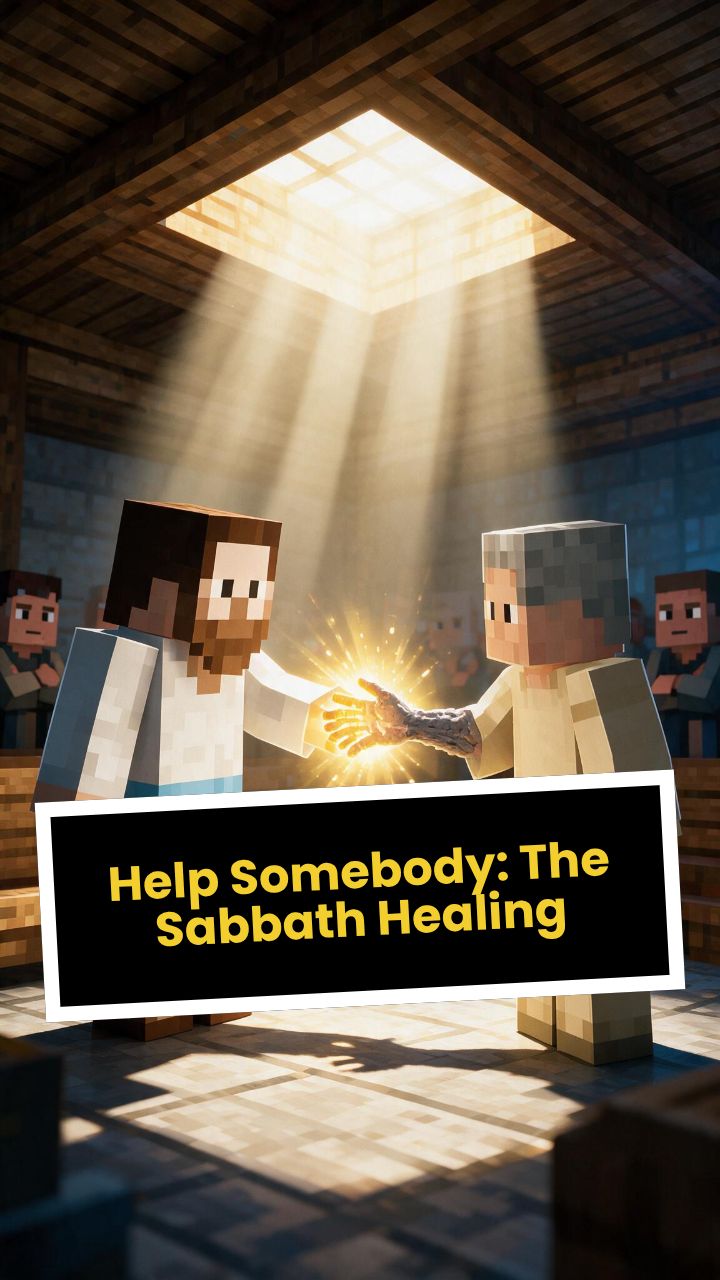 Help Somebody: The Sabbath Healing