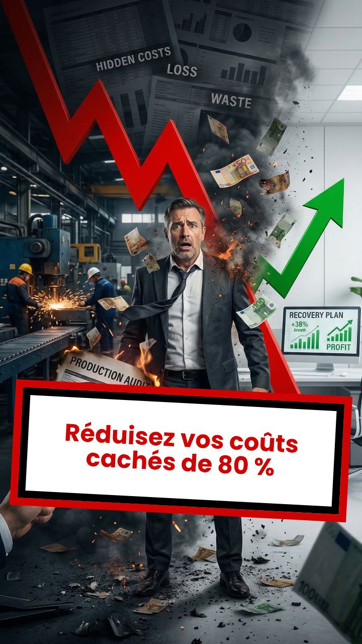 Réduisez vos coûts cachés de 80 %