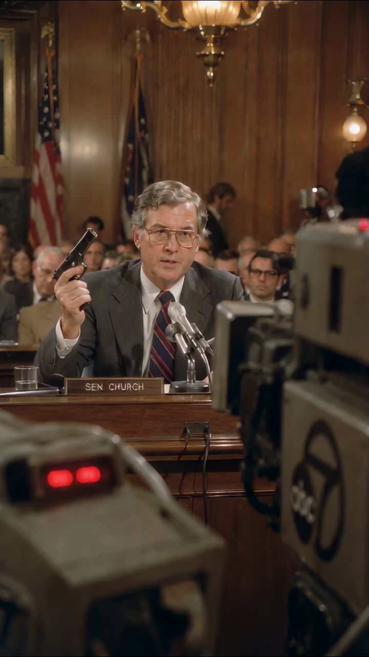 The CIA’s Heart Attack Gun