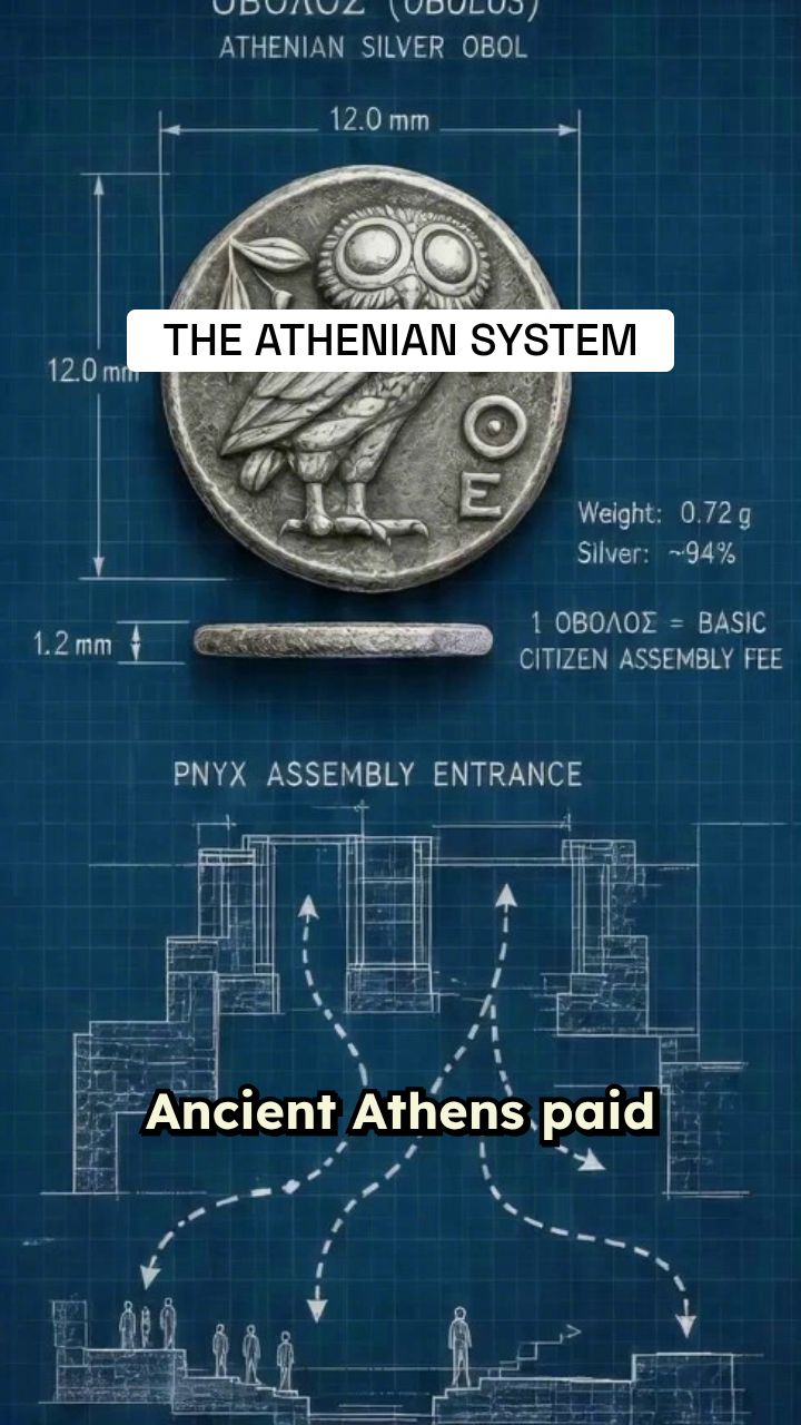 The Funded Democracy of Ancient Athens