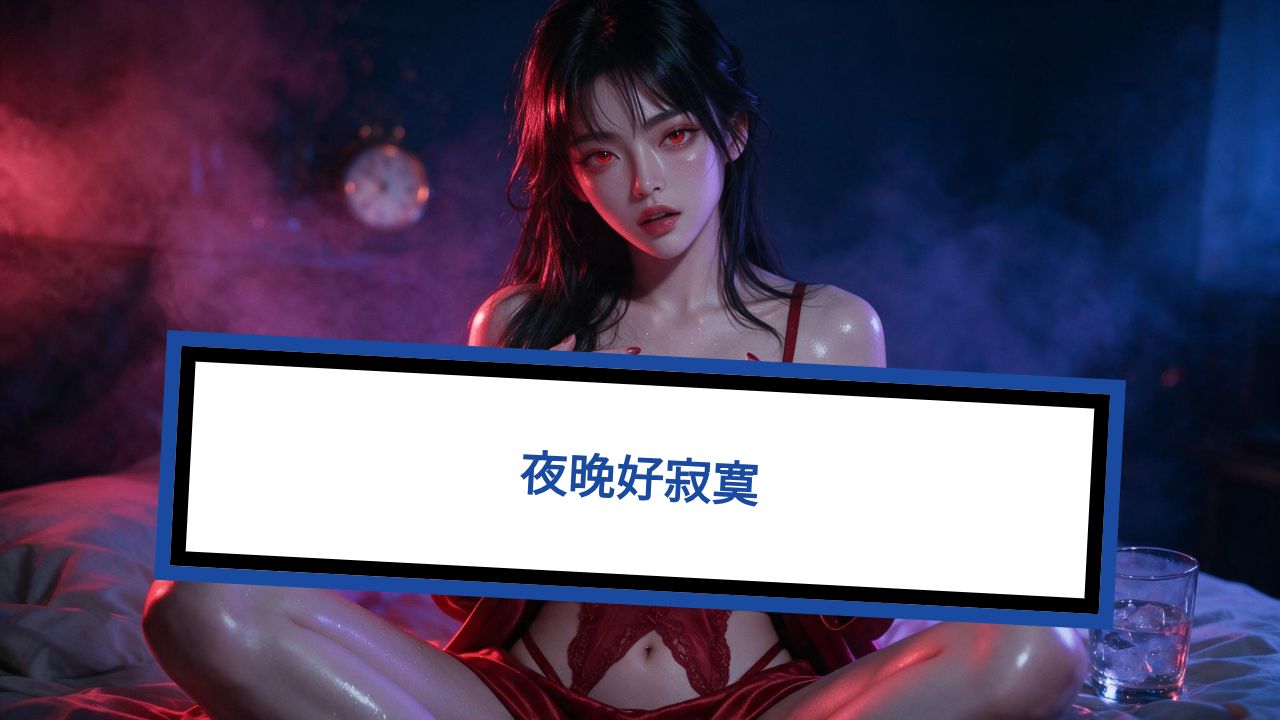夜晚好寂寞