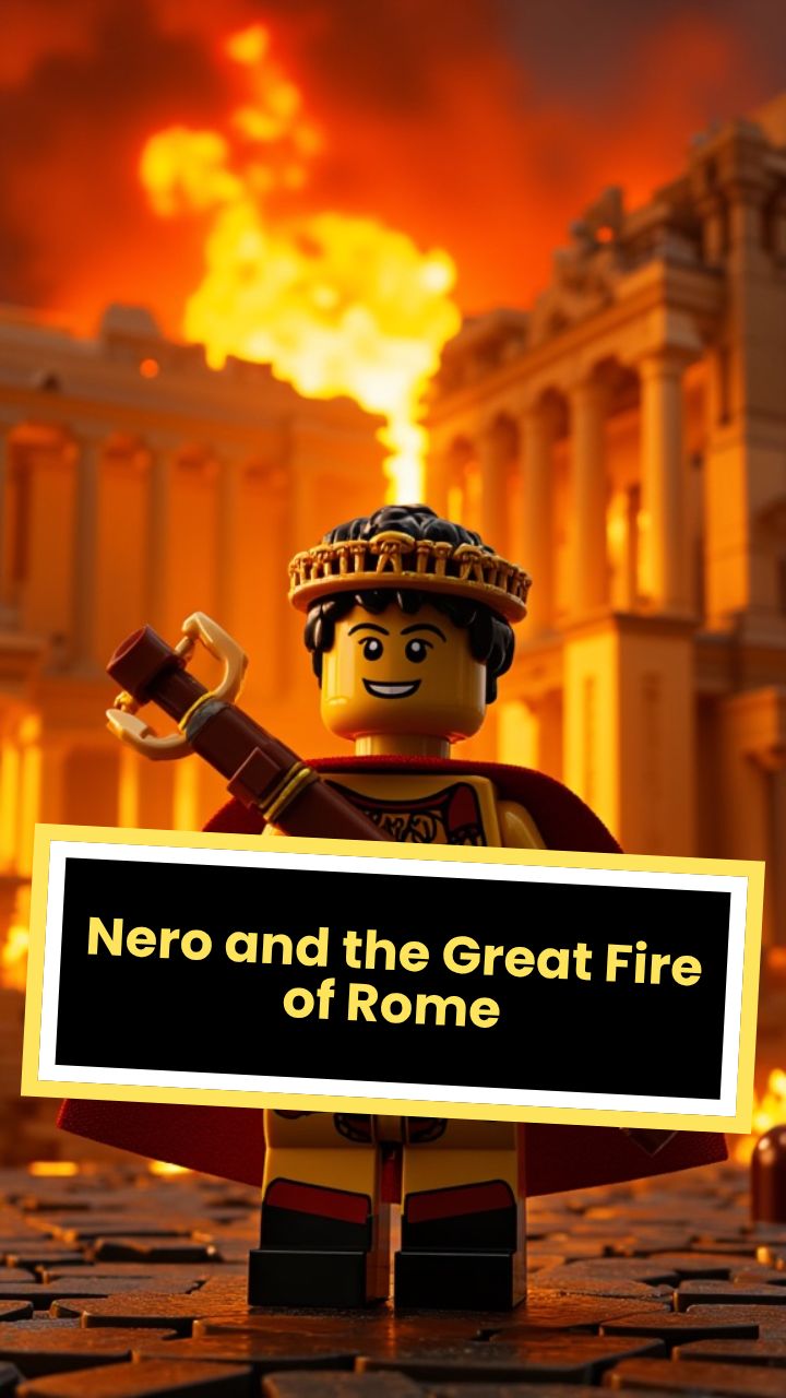 Nero and the Great Fire of Rome
