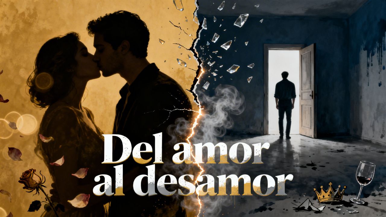 Del amor al desamor