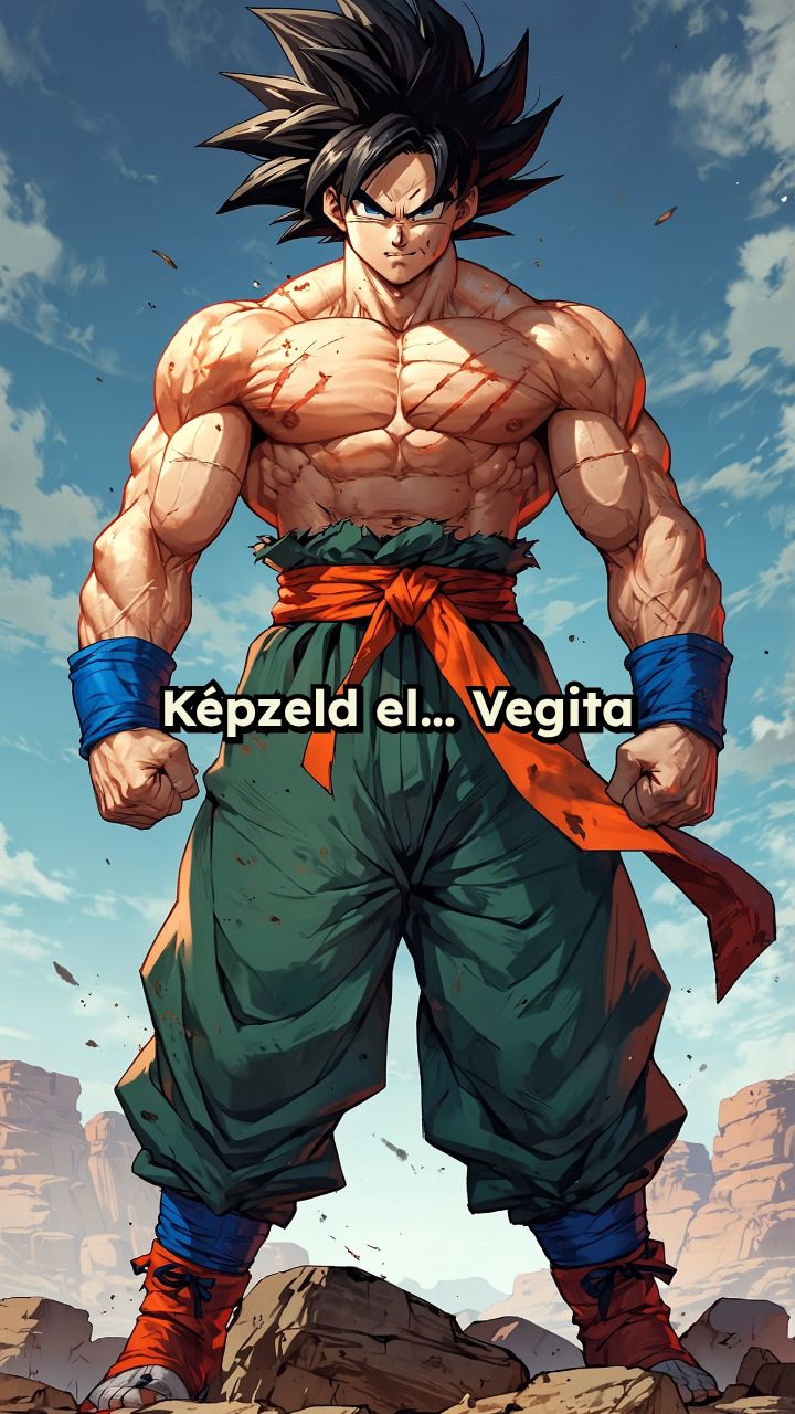 Vegita és Broly fúziója
