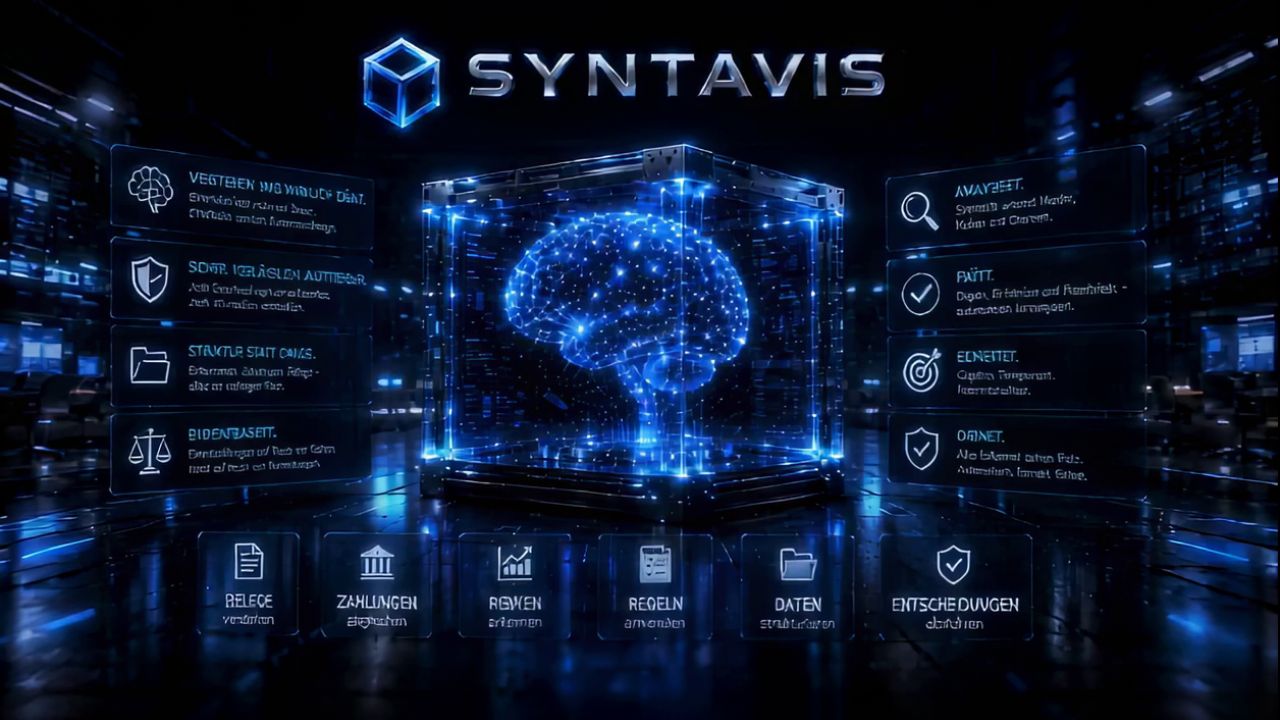 SYNTAVIS - Brand Message