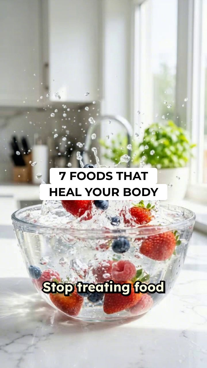 7 Foods That Actually Heal Your Body