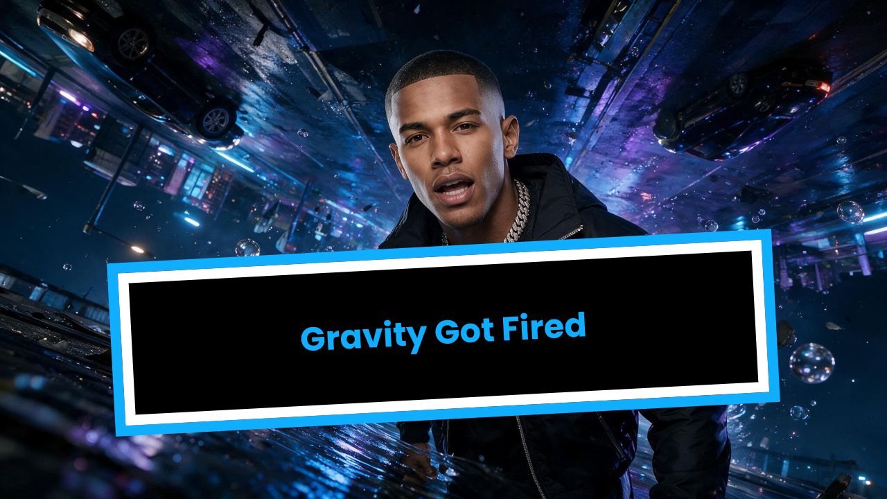 Gravity Got Fired