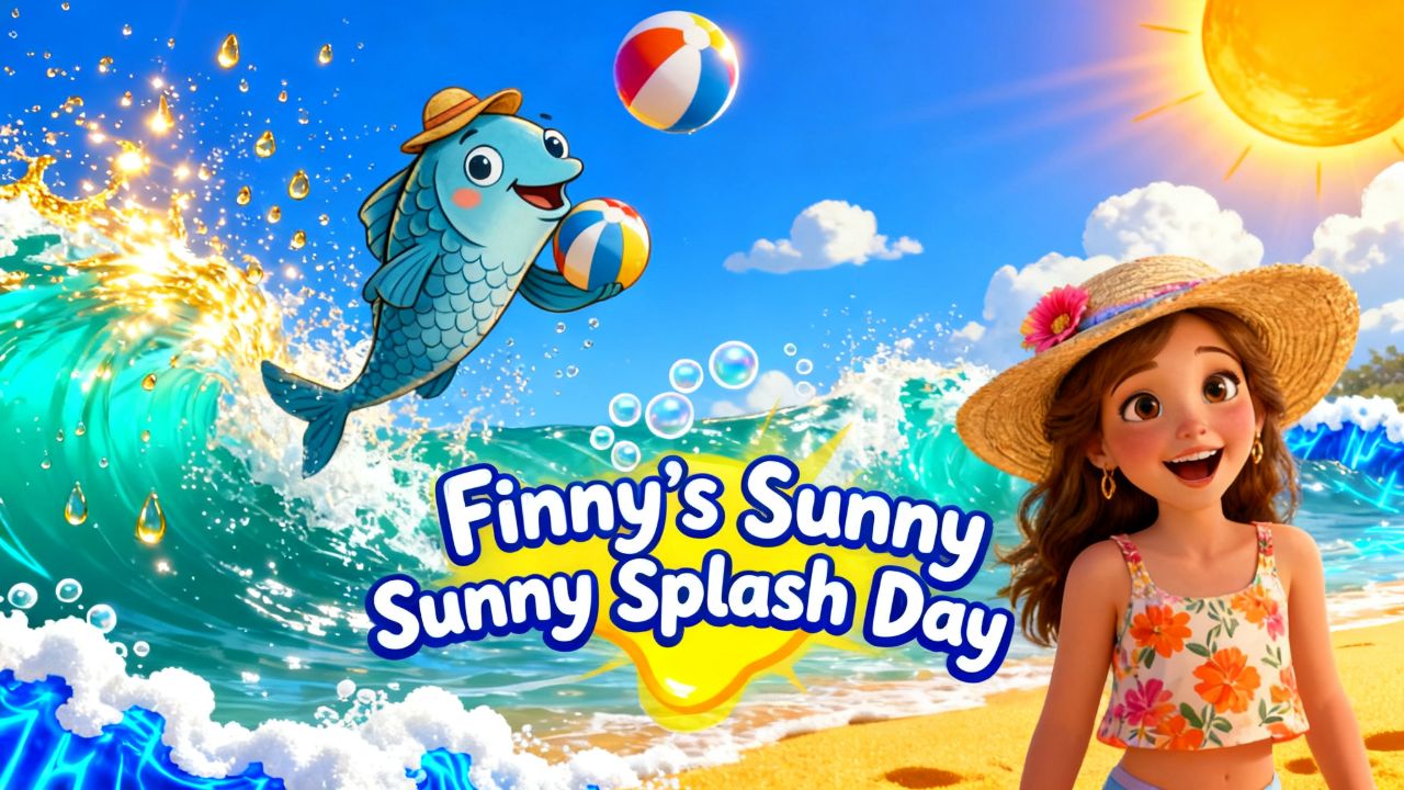 Finny’s Sunny Splash Day