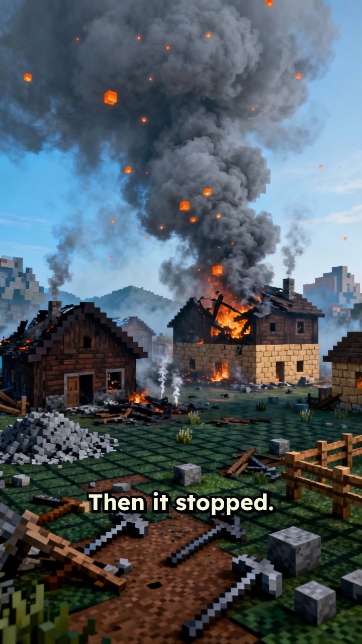 The Last Defender of the Block Village