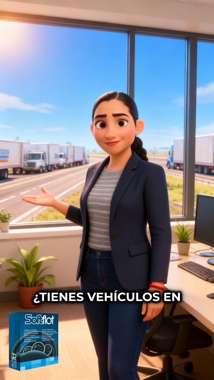 SoftFlot - Control Total de Flotillas en México