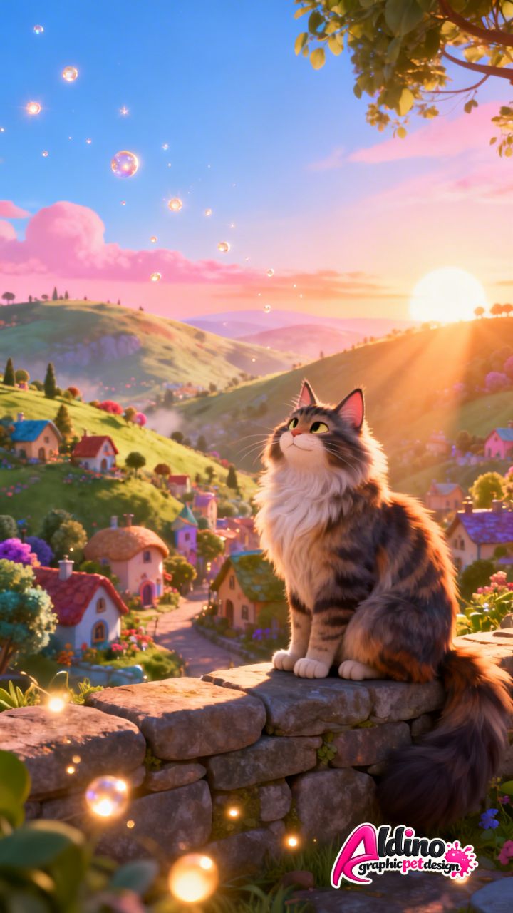 Maine Coon Dream: Amicizia e Speranza