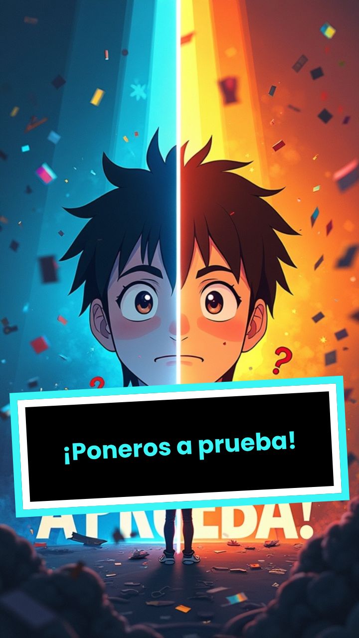 ¡Poneros a prueba!
