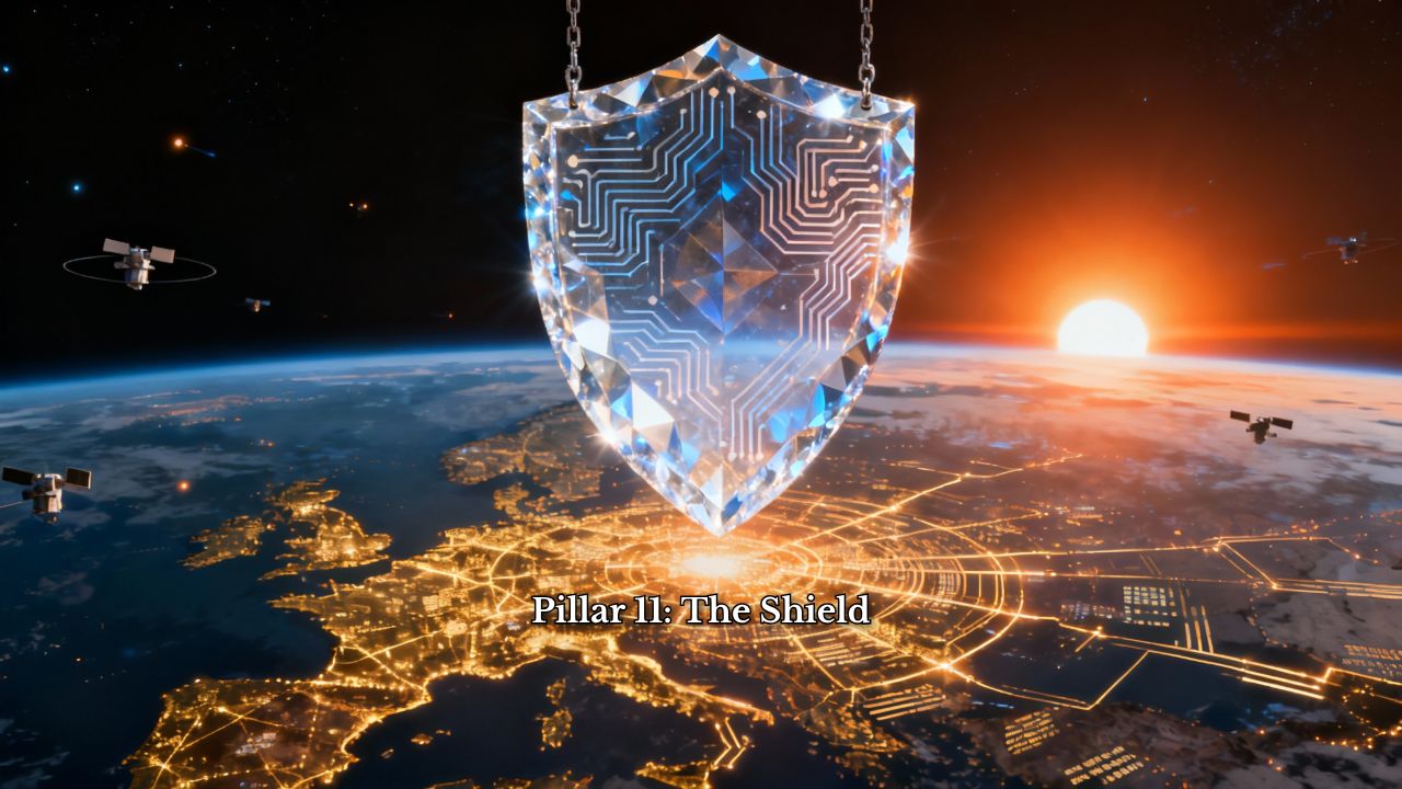 Pillar 11 The Shield of Peace