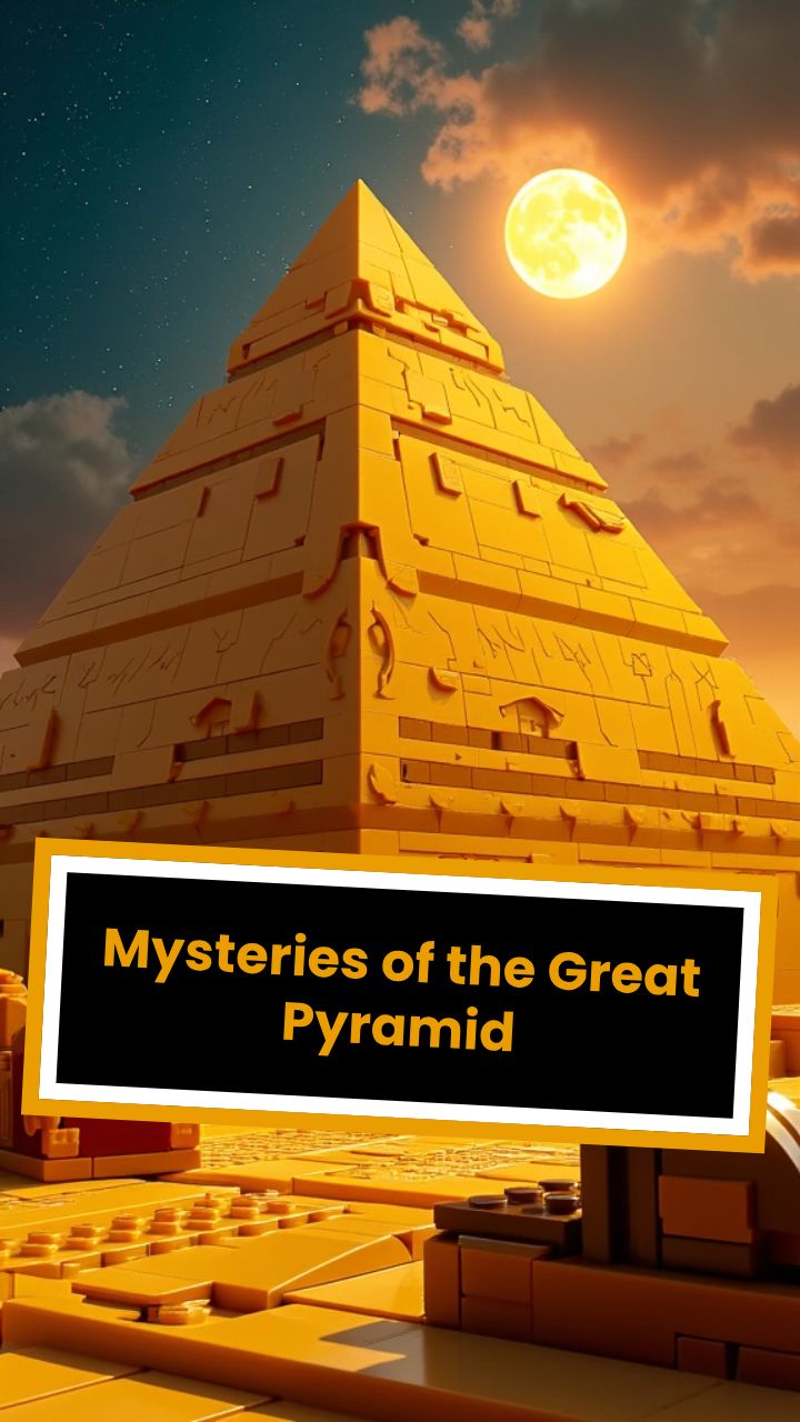 Mysteries of the Great Pyramid