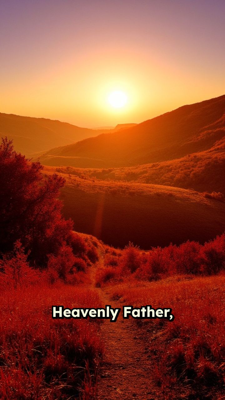 Prayer for the End of November